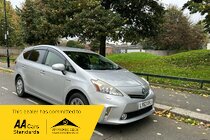 Toyota Prius+ 1.8 Petrol Hybrid+7 SEATS