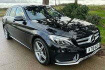 Mercedes-Benz C Class 2.1 C220d AMG Line G-Tronic+ 4MATIC Euro 6 (s/s) 5dr