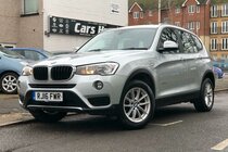 BMW X3 2.0 20d SE Auto xDrive Euro 6 (s/s) 5dr