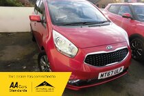 Kia Venga 3 ISG