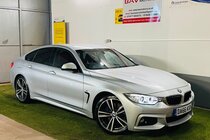 BMW 4 SERIES 2.0 420d M Sport Hatchback 5dr Diesel Auto Euro 6 (s/s) (190 ps)