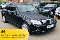 Mercedes C Class C220 CDI BLUEEFFICIENCY ELEGANCE