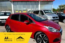 Peugeot 208 S/S TECH EDITION-ONLY 60274 MILES, 1 FORMER OWNER, SAT NAV, ECO MODE, DAB RADIO+BLUETOOTH, PARKIMNG SENSORS, PRIVACY GLASS