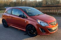 Vauxhall Corsa 1.2 16V Limited Edition Euro 5 3dr