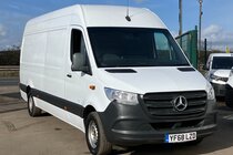 Mercedes Sprinter MERCDES SPRINTER EURO 6 LONG WHEELBASE. 10,995 NO VAT