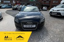 Audi TT TDI QUATTRO S LINE -WOW GREAT SUMMER CONVERTIBLE TO LET THE ROOF DOWN THIS SUMMER WITH HEATED SEATS AND A GREAT SERVICE HISTORY!