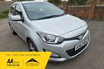 Hyundai I20 1.2 Active Hatchback 5dr Petrol Manual Euro 5 (85 bhp)