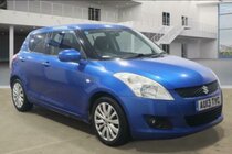 Suzuki Swift 1.2 SZ4 Auto Euro 5 5dr