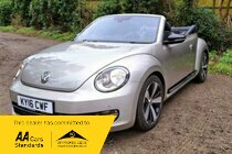 Volkswagen Beetle 2.0 TSI BlueMotion Tech Sport Cabriolet Euro 6 (s/s) 2dr