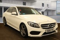 Mercedes-Benz C Class 2.0 C200 AMG Line 7G-Tronic+ Euro 6 (s/s) 4dr