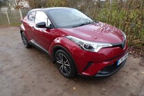 Toyota CHR RED EDITION