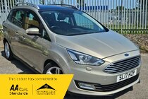 Ford Grand C-Max 1.5 TDCi Titanium X MPV 5dr Diesel Manual Euro 6 (s/s) (120 ps)