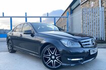 Mercedes C Class C220 CDI BLUEEFFICIENCY AMG SPORT PLUS