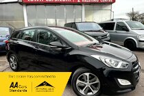 Hyundai I30 SE NAV-AUTO 1 FORMER OWNER ONLY 54527 MILES SERVICE HISTORY 1 FORMER OWNER SAT NAV CRUISE CONTROL PARKING SENSORS, 16