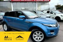 Land Rover Range Rover Evoque SD4 PURE TECH-AUTOMATIC, ONLY 58570 MILES, £2965 OF EXTRAS, PAN ROOF, SAT NAV, TERRAIN RESPONSE, LEATHER HEATED SEATS, DAB