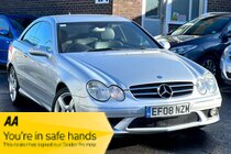 Mercedes CLK 1.8 CLK200K SPORT (2 FORMER KEEPERS+ FRESH MOT)