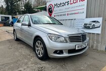 Mercedes-Benz C Class 1.6 C180K BlueEfficiency Sport Auto Euro 4 4dr