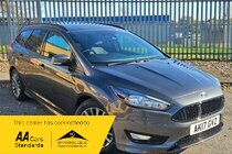 Ford Focus 1.5 TDCi EcoBoost ST-Line Estate 5dr Diesel Manual Euro 6 (s/s) (120 ps)