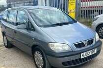 Vauxhall Zafira 1.6i 16v Club 5dr (a/c)