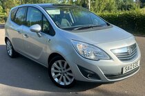 Vauxhall Meriva 1.4 16V SE Euro 5 5dr
