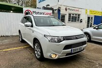 Mitsubishi Outlander 2.0h 12kWh GX4h CVT 4WD Euro 5 (s/s) 5dr