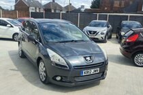Peugeot 5008 1.6 HDi Allure Euro 5 5dr