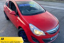 Vauxhall Corsa 1.0 S ECOFLEX FINANCE £35 ROAD TAX LOW MILES NO DEPOSIT FSH 63K CD/MP3 GREAT 1ST CAR CHEAP INSURANCE 1 YEAR MOT