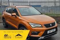 SEAT Ateca 1.4 EcoTSI XCELLENCE SUV 5dr Petrol Manual Euro 6 (s/s) (150 ps)