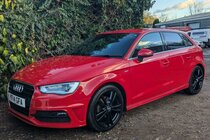 Audi A3 1.2 TFSI S line Sportback Euro 5 (s/s) 5dr