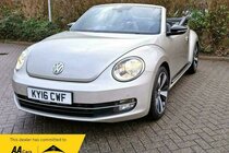 Volkswagen Beetle 2.0 TSI BlueMotion Tech Sport Cabriolet Euro 6 (s/s) 2dr