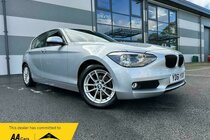 BMW 1 SERIES 2.0 118d SE Auto Euro 5 (s/s) 5dr