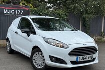 Ford Fiesta 1.6 TDCi ECOnetic II Panel Van 3dr Diesel Manual (87 g/km, 94 bhp)