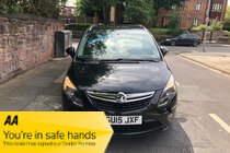 Vauxhall Zafira SRI CDTI