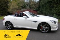 Mercedes-Benz CLS 1.8 SLK200 BlueEfficiency AMG Sport Convertible 2dr Petrol G-Tronic+ Euro 5 (s/s) (184 ps)