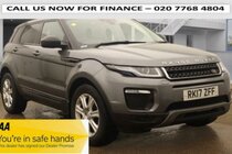 Land Rover Range Rover Evoque 2.0 TD4 SE Tech Auto 4WD Euro 6 (s/s) 5dr