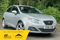 SEAT Ibiza 1.4 16V Sportrider Sport Coupe Euro 5 3dr