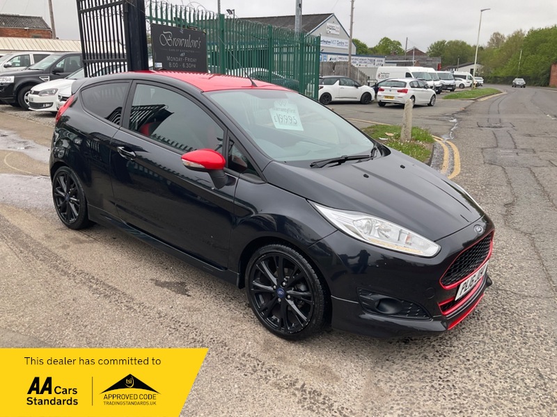 Ford Fiesta ZETEC S BLACK EDITION 46000 MILES - Brownlows Cars