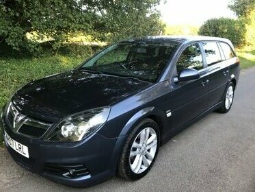 Vauxhall Vectra SRI  2.2 16V Automatic Estate