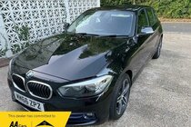 BMW 1 SERIES 1.5 118i Sport Hatchback 5dr Petrol Manual Euro 6 (s/s) (136 ps)