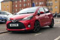 Toyota Yaris 1.33 Dual VVT-i Sport Euro 5 5dr Euro 5