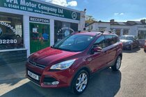 Ford Kuga 2.0 TDCi Titanium 2WD Euro 6 (s/s) 5dr