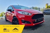 Ford Fiesta ZETEC S RED EDITION