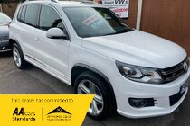 Volkswagen Tiguan R LINE TDI BLUEMOTION TECH 4MOTION DSG