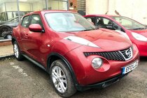 Nissan Juke 1.6 Acenta Euro 5 (s/s) 5dr