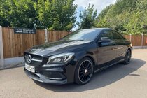 Mercedes CLA 1.6 CLA180 AMG Line (s/s) 4dr