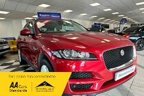 Jaguar F-Pace PORTFOLIO AWD AUTO DIESEL 100000 MILES PANO SUNOOF