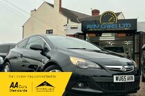 Vauxhall Astra GTC 2.0 CDTi SRi Auto Euro 5 3dr