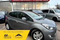 Hyundai IX20 STYLE-AUTOMATIC, FULL SERVICE HISTORY, ONLY 62834 MILES, PARKING SENSORS, PRIVACY GLASS, ELECTRIC SUNROOFS, ALLOYS