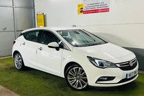 Vauxhall Astra 1.6 CDTi BiTurbo Elite Nav Hatchback 5dr Diesel Manual Euro 6 (s/s) (160 ps)