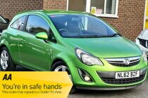 Vauxhall Corsa 1.2i ecoFLEX 16V SXi Euro 5 (s/s) 3dr (ONE YEAR MOT+AUX+SERVICED+2KEY)